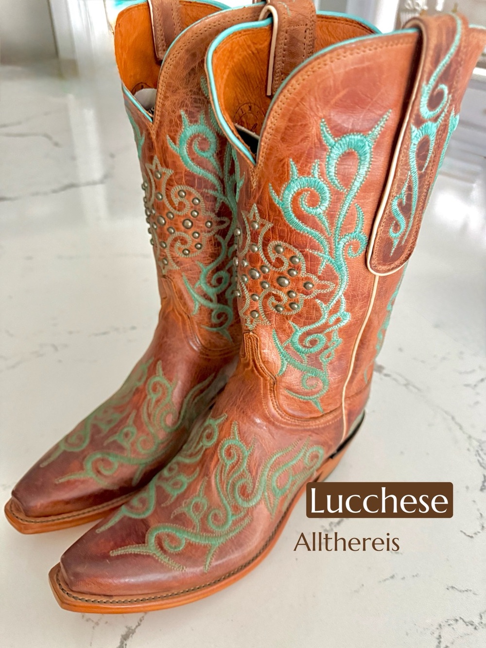 NWOB Lucchese Women’s Boots 7B
